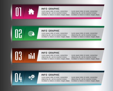 modern tasarım şablonu, vektör illüstrasyonu