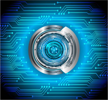 Devre kartı geçmişi. vektör illüstrasyonu.