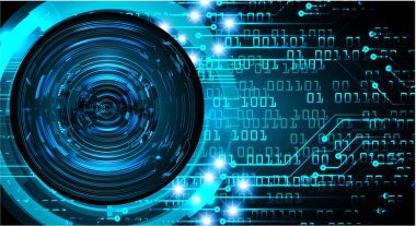 Dijital veriye sahip soyut teknoloji arkaplanı