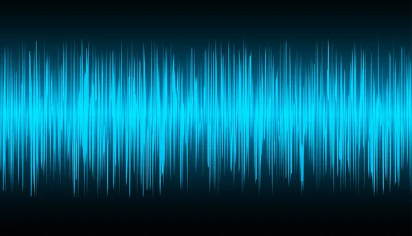 Abstract Sound Wave Background — Stock Vector