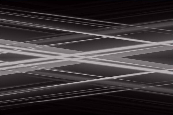 абстрактный фон с черно-белыми линиями