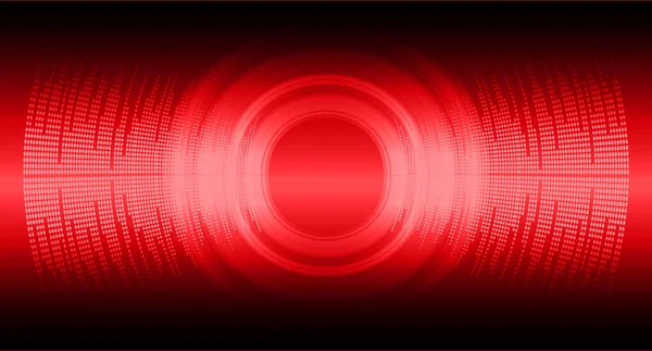 Röd Och Svart Abstrakt Bakgrund — Stock vektor