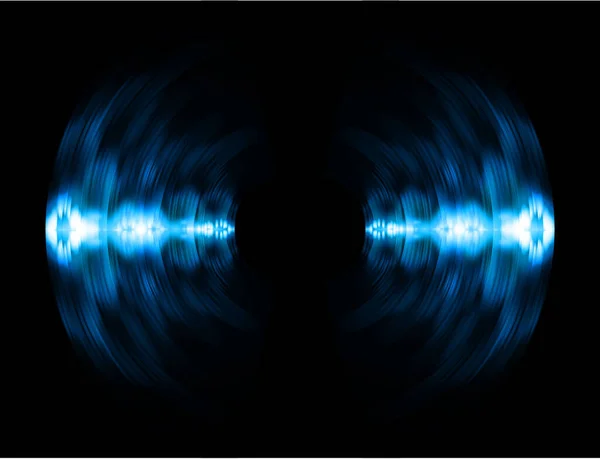 Abstracte Achtergrond Met Muzieknoten — Stockvector