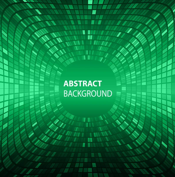 Yeşil ve mavi renkli soyut arkaplan
