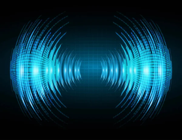 soyut gelecek teknolojisi arkaplanı