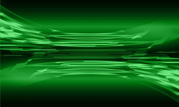 Fond Vert Abstrait Avec Espace Pour Votre Texte — Image vectorielle