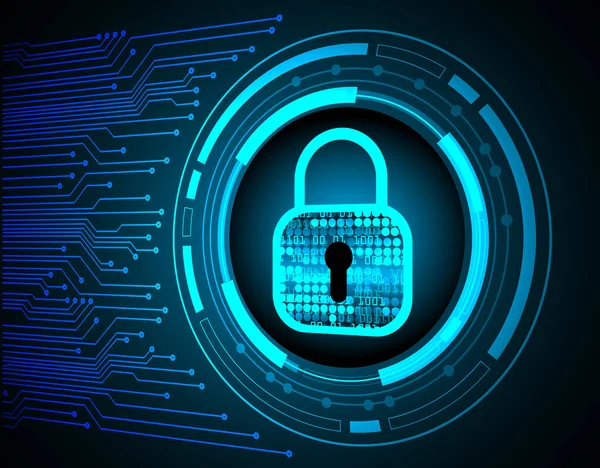 İkili kodlu 3D asma kilit ve devre kartı çizimi