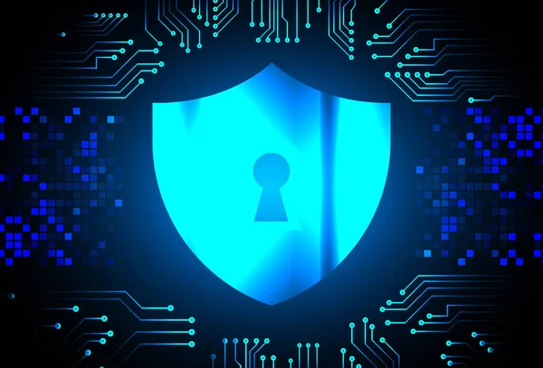 İkili kodların arkaplanındaki güvenlik kilidi