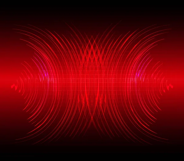 Abstrakter Roter Hintergrund Mit Bewegungsunschärfe — Stockvektor