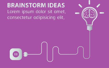 Web tasarımı için bir arkaplanın vektör illüstrasyonu