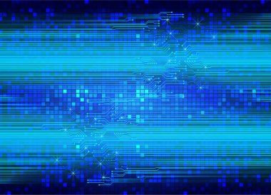 Fütürist teknolojiye sahip soyut arkaplan