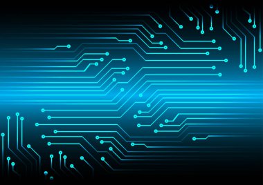 Elektronik mikroçipli devre kartı