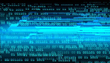 verili ikili kod arkaplanı