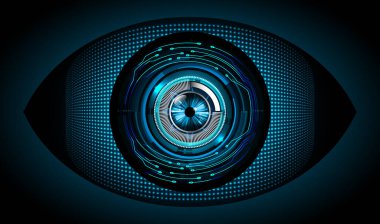 Fütürist şekilli soyut teknoloji arka planı