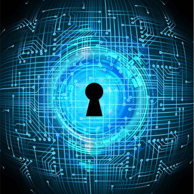 ikili kodlu soyut teknoloji arkaplanı