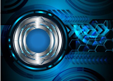 soyut gelecek teknolojisi arkaplanı