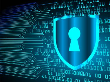 İkili kod üzerindeki güvenlik kilidi