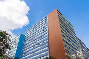 Belo Horizonte şehir merkezindeki apartmanda.