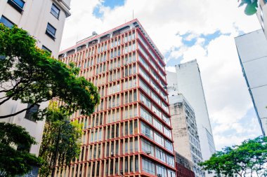 Belo Horizonte şehir merkezindeki ofis binası.