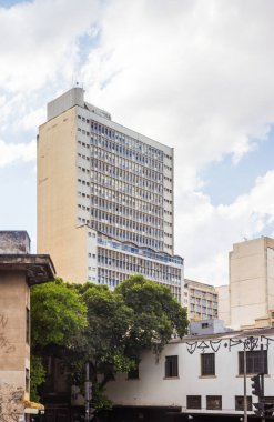 Belo Horizonte şehir merkezindeki eski banka binası.