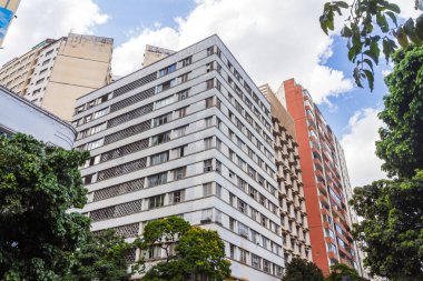 Belo Horizonte şehir merkezindeki apartmanda.