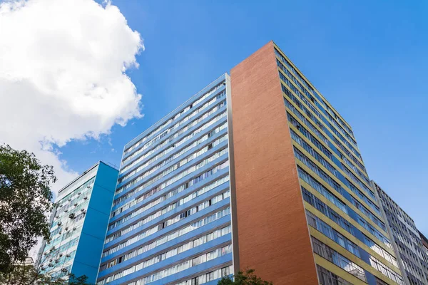 Edificio Apartamentos Belo Horizonte Centro — Foto de Stock