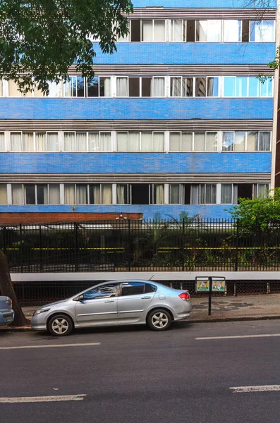 Apartment Building Belo Horizonte Downtown — Stock Photo, Image