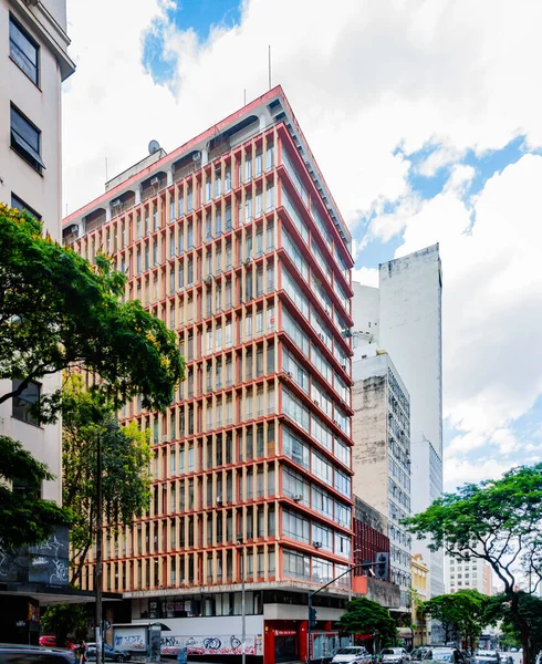 Belo Horizonte市中心的办公大楼 — 图库照片