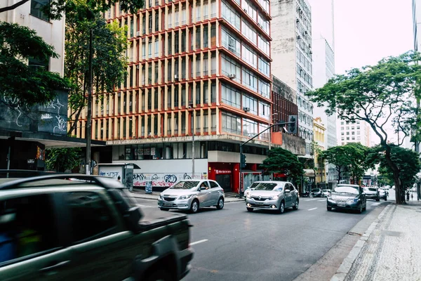 Street Commerce Belo Horizonte Downtown — Stock Photo, Image