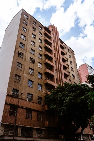 市中心Belo Horizonte的老装饰艺术大楼 — 图库照片