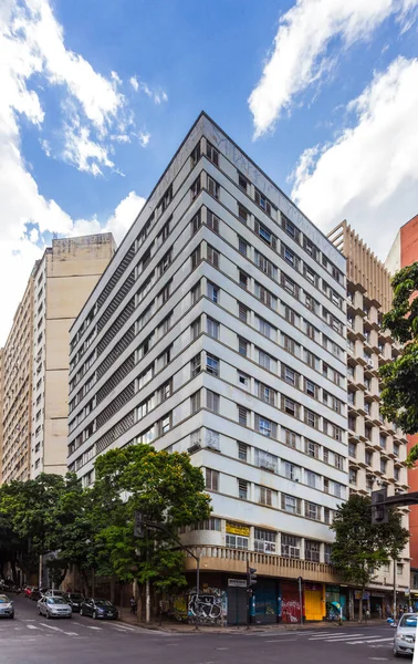 Belo Horizonte şehir merkezindeki apartmanda.