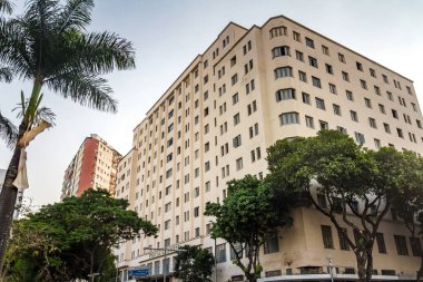 Belo Horizonte 'de eski bir otel.