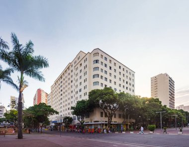 Belo Horizonte 'de eski bir otel.