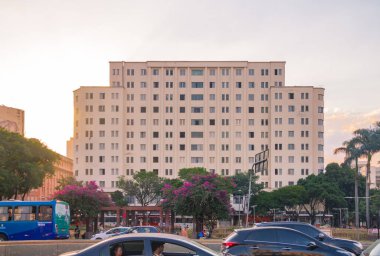 Belo Horizonte 'de eski bir otel.