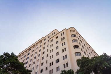 Belo Horizonte 'de eski bir otel.