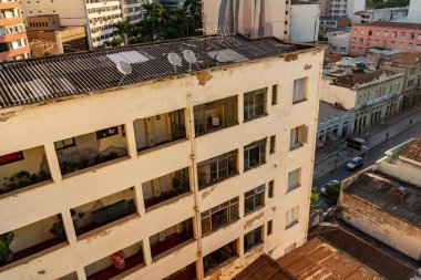 Eski Itatiaia Oteli kir koridoru