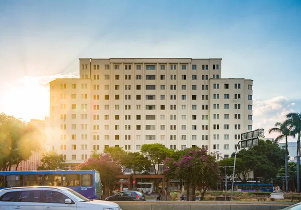Old Hotel Belo Horizonte Downtown — Stock Photo, Image