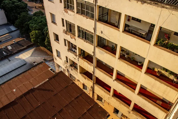 Old Itatiaia Hotel Dirt Corridor — Stock Photo, Image