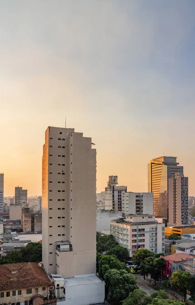 Belo Horizonte Downtonw Skyline Sunset — Stock Photo, Image