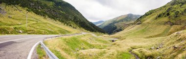 Transfagarasan dağ yolunun umudu. Avrupa'nın en güzel yollarından biri, Romanya 