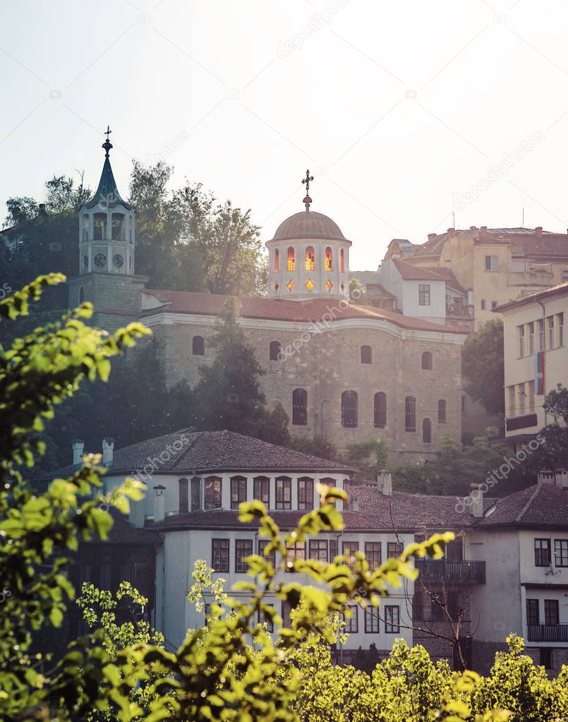 Veliko Tarnovo, Bulgaria - view of St. Constantine and Helena church