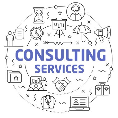 Düz çizgiler çizim için danışmanlık hizmetleri sunma