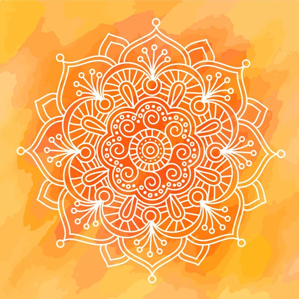 Diwali Hint desen arka plan rangoli simetrik vektör