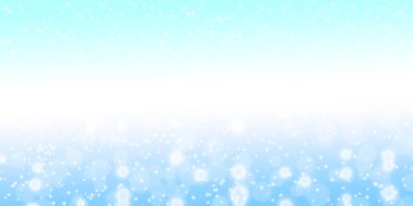 İşlevsiz Işıklar ve Toz resimleriyle Mavi Arkaplan