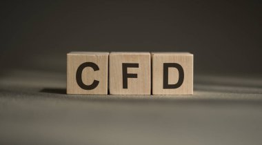 CFD - Tahta bloklardan harflerle kısaltma, CFD Yatırım Konsepti