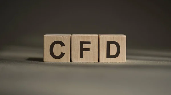 CFD - Tahta bloklardan harflerle kısaltma, CFD Yatırım Konsepti