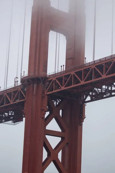 Gouden Poort Brug San Francisco Californië — Stockfoto