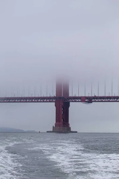 Ponte Della Porta Oro San Francisco California — Foto Stock