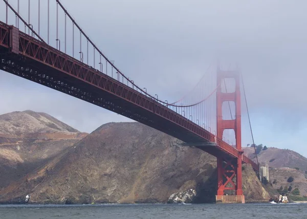 Golden Gate Silta San Franciscossa Kaliforniassa — kuvapankkivalokuva