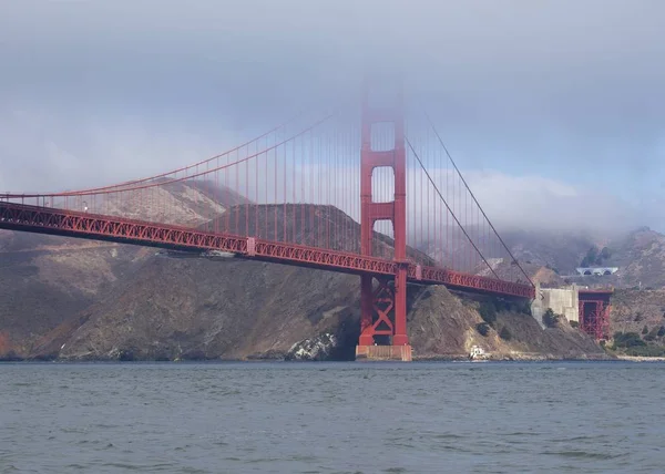 Golden Gate Silta San Franciscossa Kaliforniassa — kuvapankkivalokuva